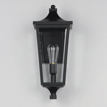 Maxim Lighting Sutton Place VX Outdoor Sconce Black