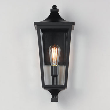 Maxim Lighting Sutton Place VX Outdoor Sconce Black