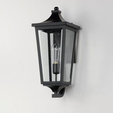 Maxim Lighting Sutton Place VX Outdoor Sconce Black