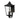 Maxim Lighting Sutton Place VX Large 2-Light Outdoor Sconce Black