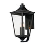 Maxim Lighting Sutton Place VX Large 2-Light Outdoor Sconce Black