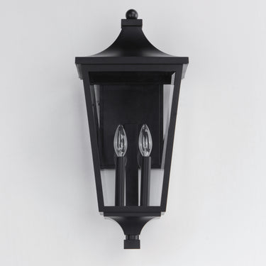 Maxim Lighting Sutton Place VX Large 2-Light Outdoor Sconce Black