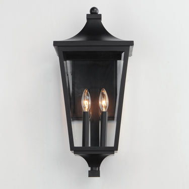 Maxim Lighting Sutton Place VX Large 2-Light Outdoor Sconce Black