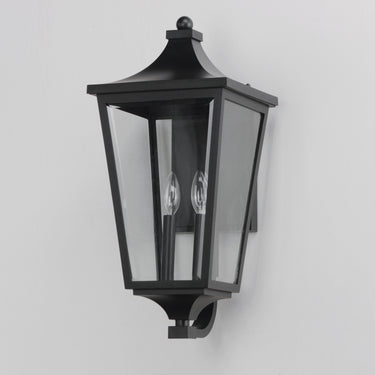 Maxim Lighting Sutton Place VX Large 2-Light Outdoor Sconce Black