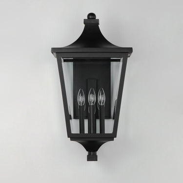 Maxim Lighting Sutton Place VX 3-Light Outdoor Lantern Black