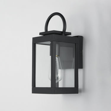 Maxim Lighting Nassau VX Outdoor Wall Lantern Black