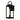 Maxim Lighting Nassau VX Medium Outdoor Wall Lantern Black