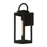Maxim Lighting Nassau VX Medium Outdoor Wall Lantern Black