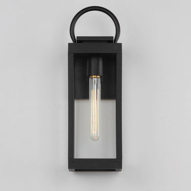 Maxim Lighting Nassau VX Medium Outdoor Wall Lantern Black