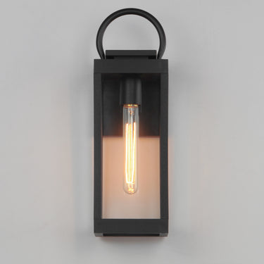 Maxim Lighting Nassau VX Medium Outdoor Wall Lantern Black