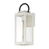 Maxim Lighting Nassau Medium Outdoor Wall Lantern White/Black