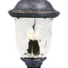 Maxim Lighting Carriage House VX 3-Light Outdoor Pole/Post Lan Oriental Bronze