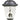 Maxim Lighting Carriage House VX 3-Light Outdoor Pole/Post Lan Oriental Bronze
