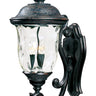 Maxim Lighting Carriage House VX 3-Light Outdoor Wall Lantern Oriental Bronze
