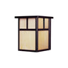 Maxim Lighting Coldwater Outdoor Wall Lantern Burnished