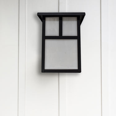 Maxim Lighting Coldwater Outdoor Wall Lantern Black
