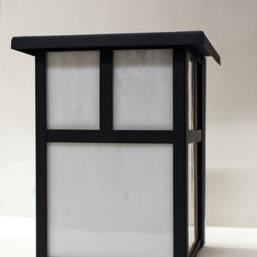 Maxim Lighting Coldwater Outdoor Wall Lantern Black