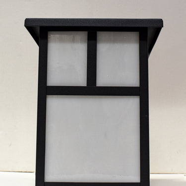 Maxim Lighting Coldwater Outdoor Wall Lantern Black