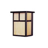 Maxim Lighting Coldwater 2-Light Outdoor Wall Lantern Burnished