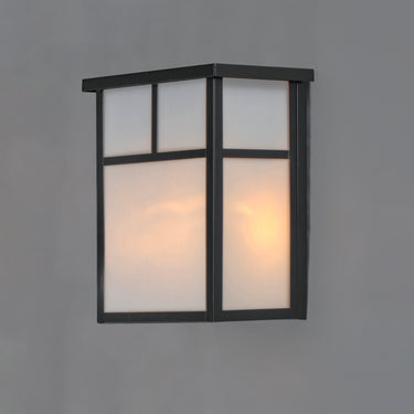 Maxim Lighting Coldwater 2-Light Outdoor Wall Lantern Black