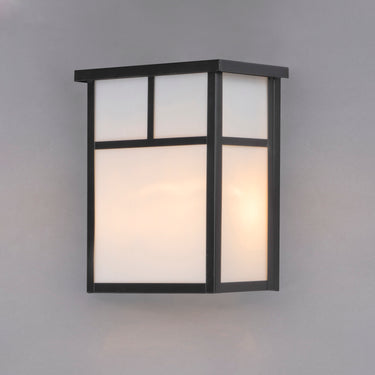Maxim Lighting Coldwater 2-Light Outdoor Wall Lantern Black