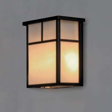 Maxim Lighting Coldwater 2-Light Outdoor Wall Lantern Black