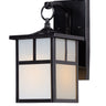 Maxim Lighting Coldwater Outdoor Wall Lantern Black