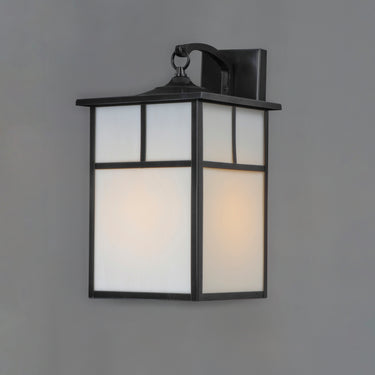 Maxim Lighting Coldwater Outdoor Wall Lantern Black