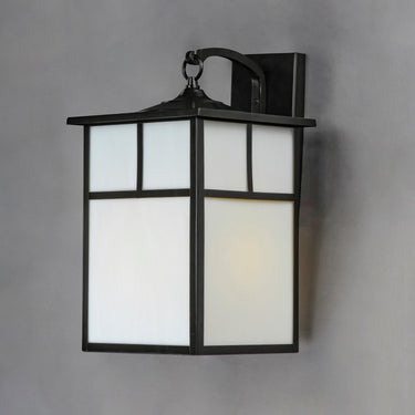 Maxim Lighting Coldwater Outdoor Wall Lantern Black