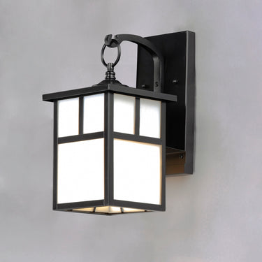 Maxim Lighting Coldwater Outdoor Wall Lantern Black