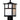 Maxim Lighting Coldwater Outdoor Pole/Post Lantern Black