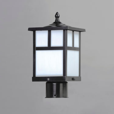 Maxim Lighting Coldwater Outdoor Pole/Post Lantern Black