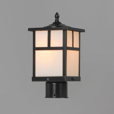 Maxim Lighting Coldwater Outdoor Pole/Post Lantern Black