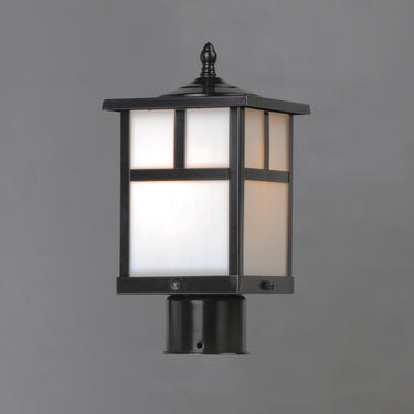 Maxim Lighting Coldwater Outdoor Pole/Post Lantern Black