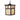 Maxim Lighting Coldwater Outdoor Hanging Lantern Burnished