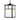 Maxim Lighting Coldwater Hanging Lantern Black