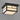 Maxim Lighting Coldwater 2-Light Outdoor Ceiling Mount Black