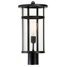 Maxim Lighting Clyde VX VX Post Lantern Black