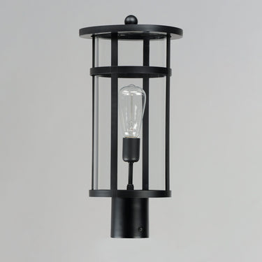 Maxim Lighting Clyde VX VX Post Lantern Black