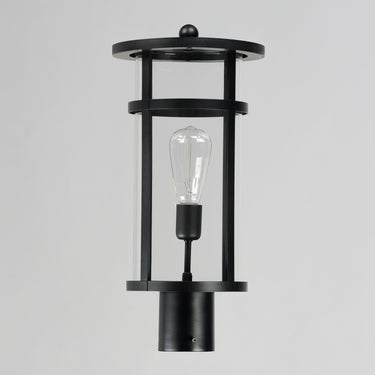 Maxim Lighting Clyde VX VX Post Lantern Black