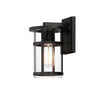 Maxim Lighting Clyde VX Outdoor Wall Sconce Black