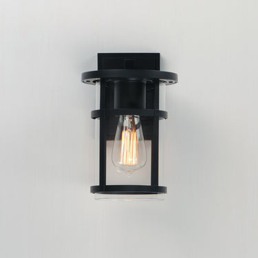 Maxim Lighting Clyde VX Outdoor Wall Sconce Black