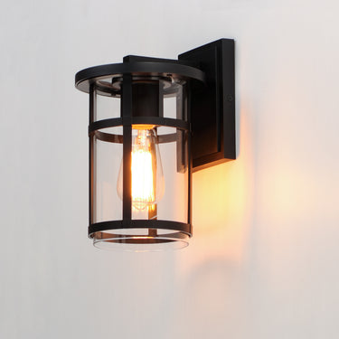 Maxim Lighting Clyde VX Outdoor Wall Sconce Black