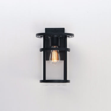 Maxim Lighting Clyde VX Medium Outdoor Wall Sconce Black