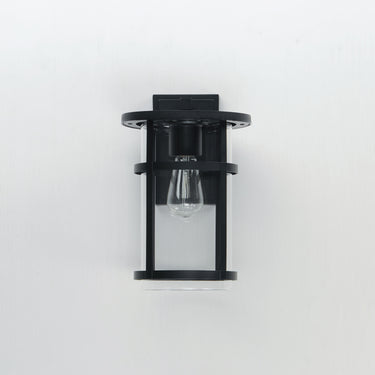 Maxim Lighting Clyde VX Medium Outdoor Wall Sconce Black