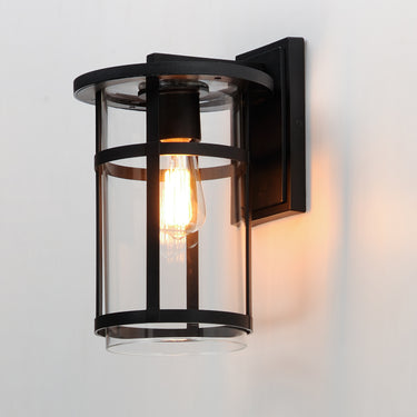 Maxim Lighting Clyde VX Medium Outdoor Wall Sconce Black