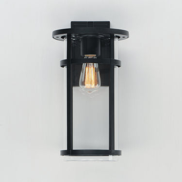 Maxim Lighting Clyde VX Large Outdoor Wall Sconce Black