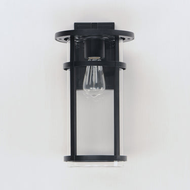 Maxim Lighting Clyde VX Large Outdoor Wall Sconce Black