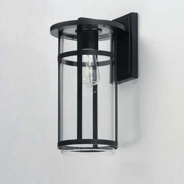 Maxim Lighting Clyde VX Large Outdoor Wall Sconce Black