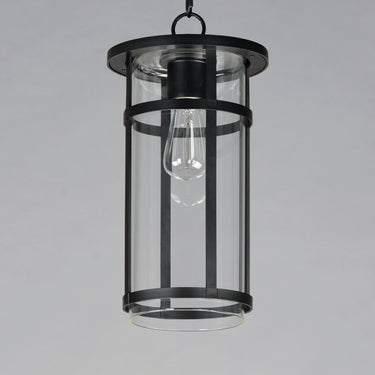 Maxim Lighting Clyde VX Outdoor VX Hanging Pendant Black